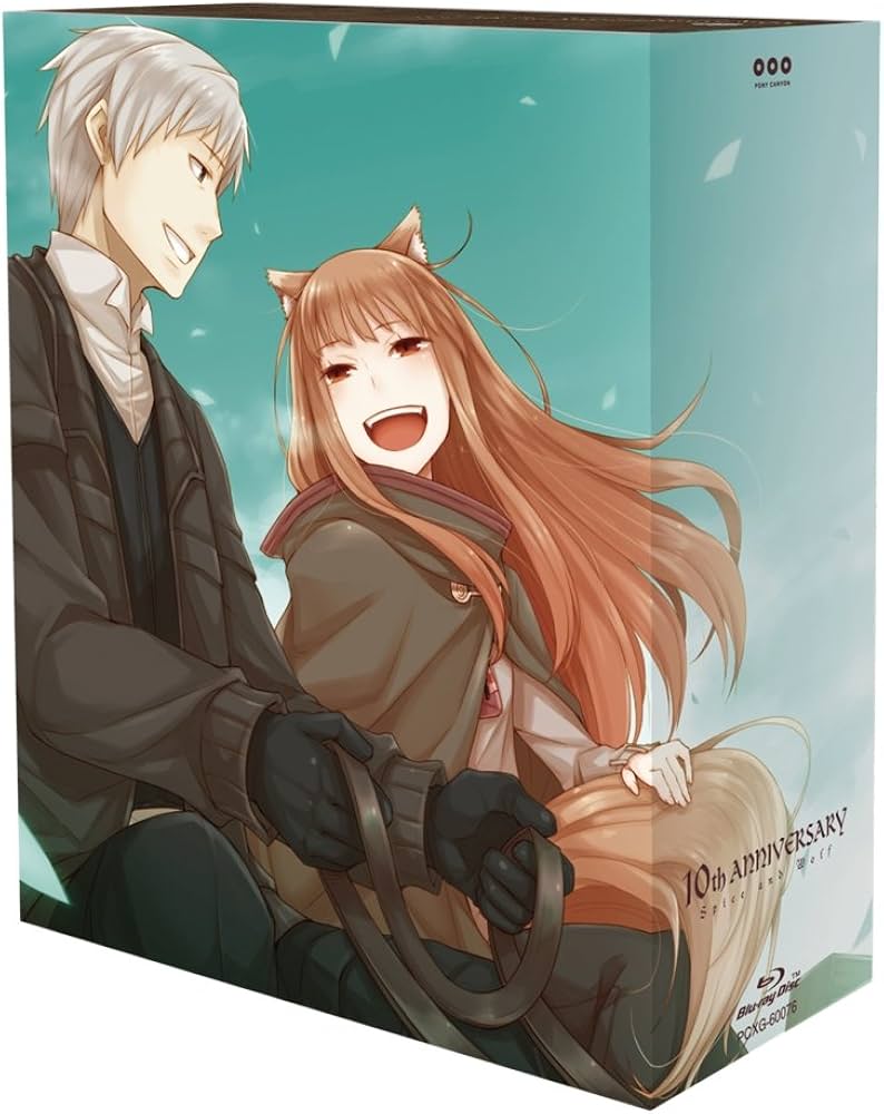 Amazon.co.jp: 「狼と香辛料」10th ANNIVERSARY Blu-ray BOX(期間限定