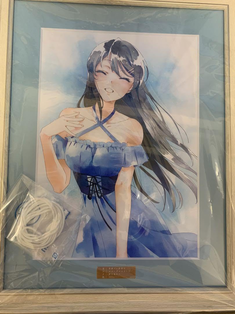 Amazon.co.jp: 青ブタ展 現地限定 キャラファイングラフ 桜島麻衣 キー