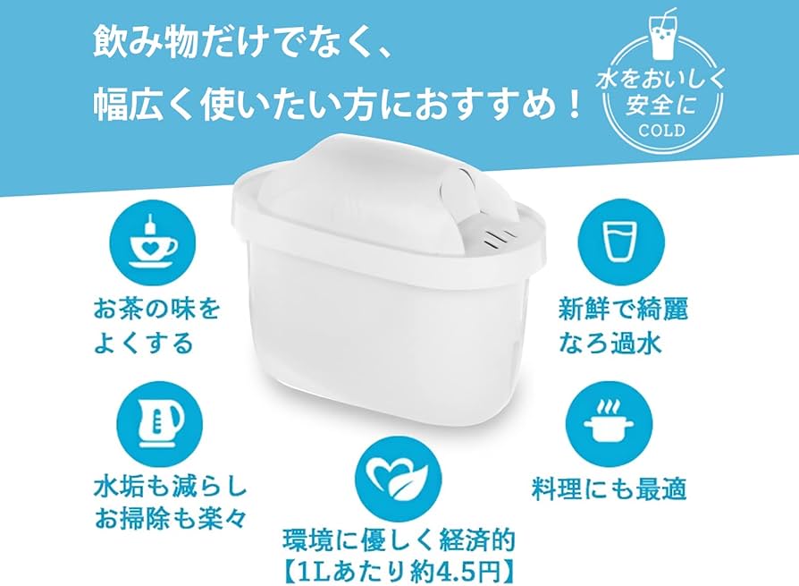 Amazon | カートリッジ 対応 浄水器カートリッジ 交換用カートリッジ