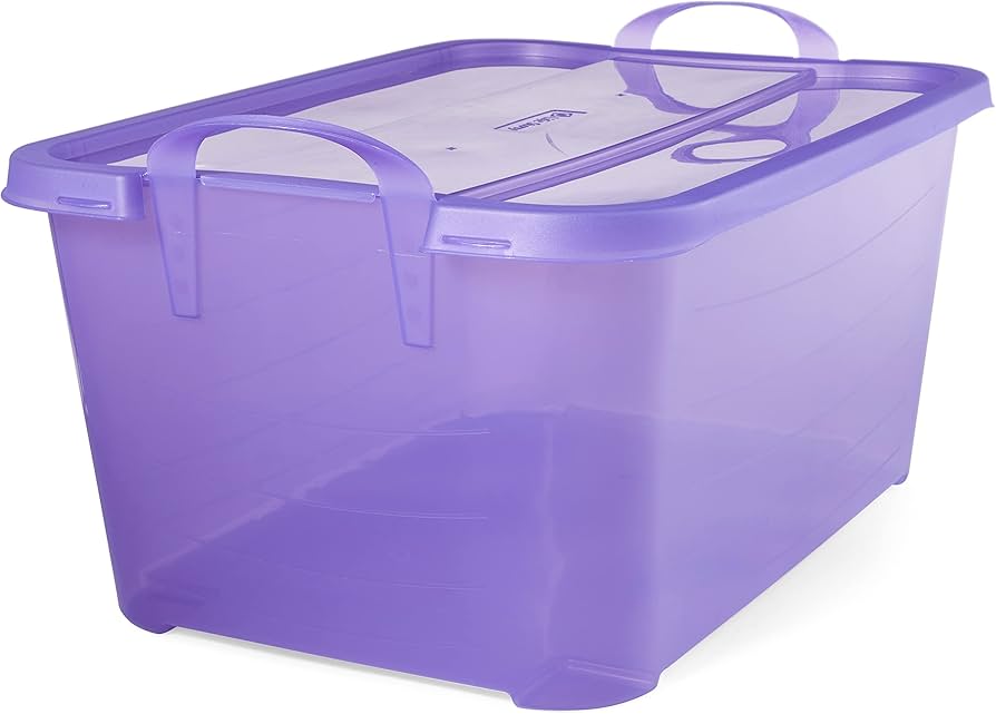 Amazon.com - Life Story 6 Pack Light Duty Stackable Storage Bin
