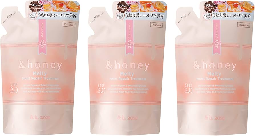 Amazon | &honey (アンドハニー) メルティ モイストリペア