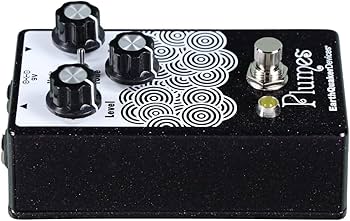 Amazon | EarthQuaker Devices/Plumes Black Sparkle オーバードライブ