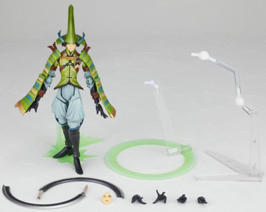 Amazon.co.jp: リボルテックヤマグチ No.88 戦国BASARA 毛利元就