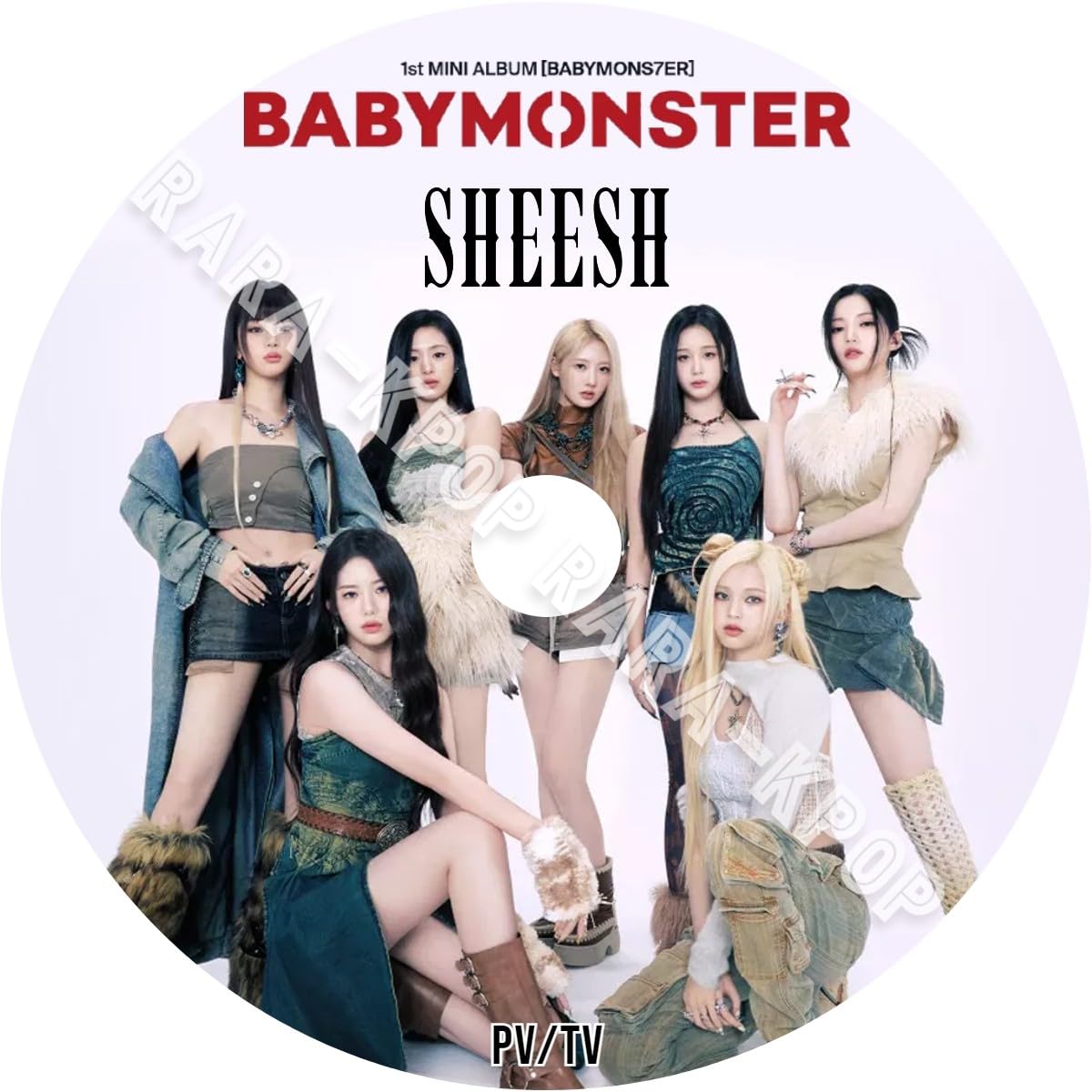 babymonsterベビモン 2024/8/17 サイン会