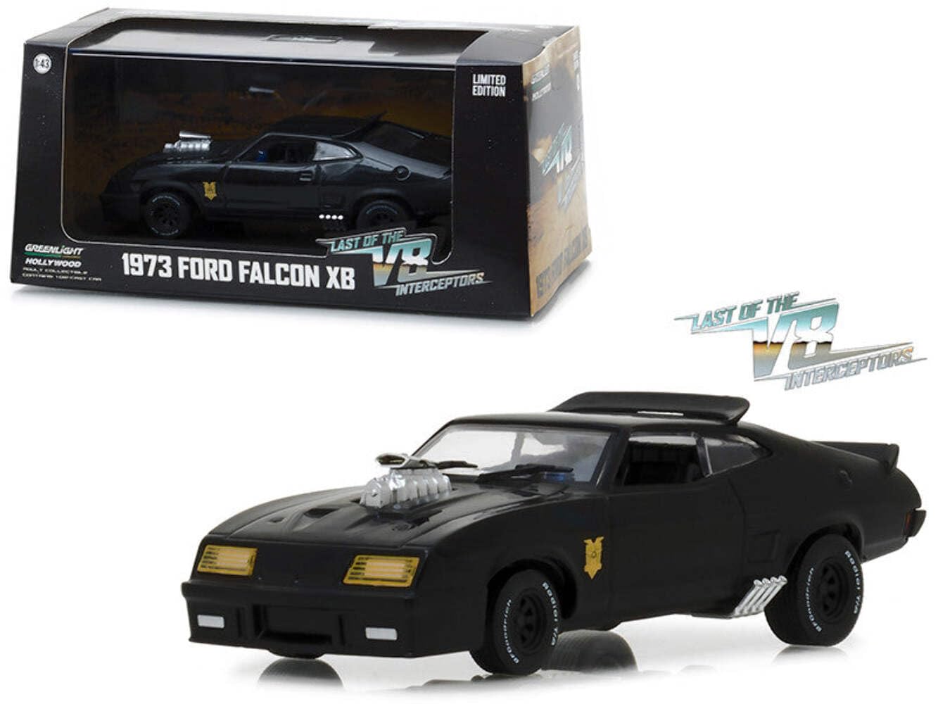 Amazon | 1/43 Last of the V8 Interceptors (1979) - 1973 Ford