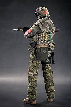 Amazon.co.jp: 1/6スケールミリタリーアクションフィギュア ロシアミス