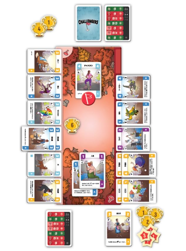 Amazon | ホビージャパン チャレンジャーズ！ 日本語版 (1-8人用 45分