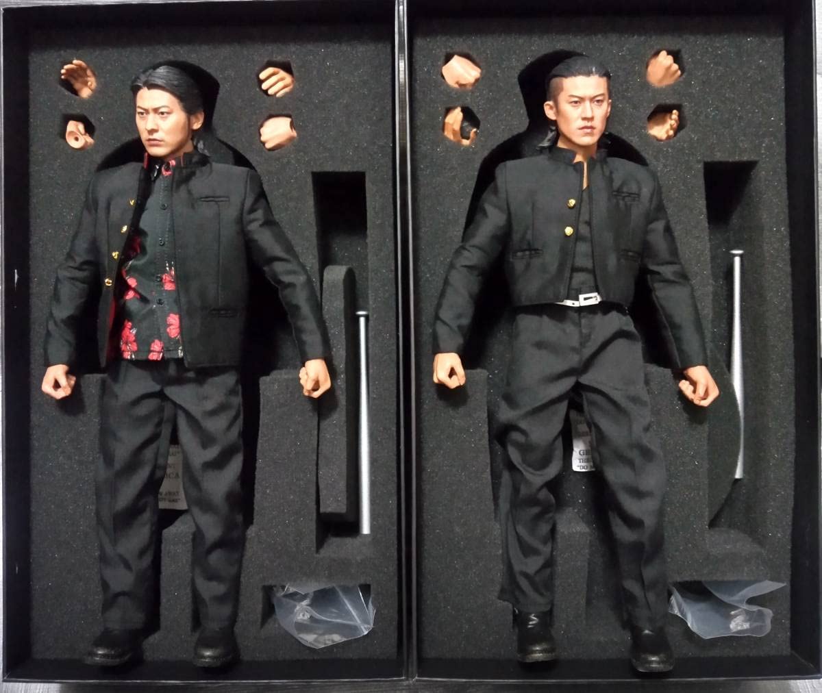 Amazon.co.jp: 1/6 クローズZERO 滝谷源治小栗旬 芹沢多摩雄山田孝之