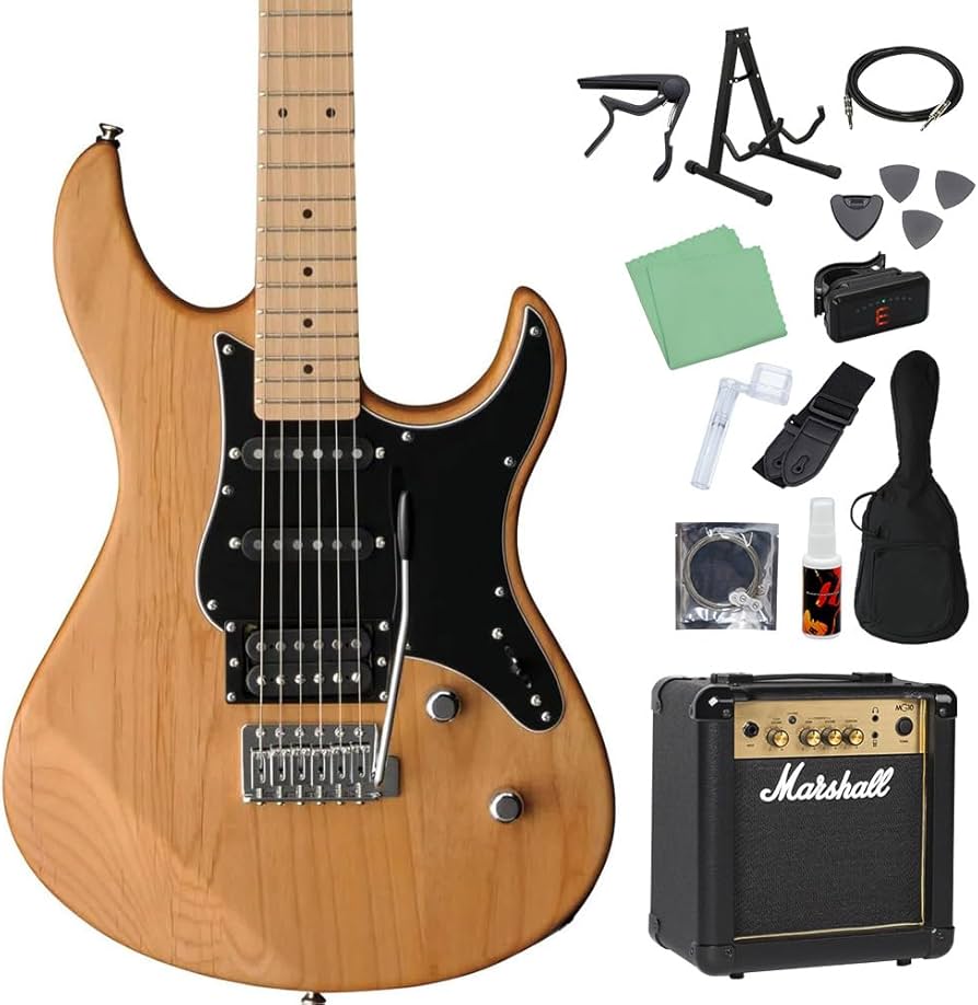 Amazon | YAMAHA PACIFICA112VMX YNS エレキギター初心者14点セット