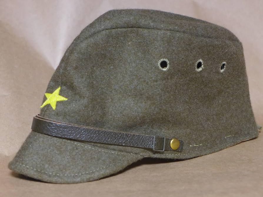 Amazon.co.jp: 大号5860cm 日本陸軍 後期略帽(精密複製) 日本軍