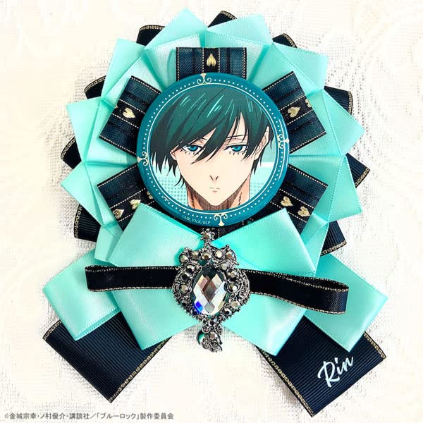 Amazon.co.jp: アニメ「ブルーロック」ロゼット&缶バッジセット 糸師凛
