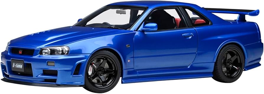 Amazon | オートアート (AUTOart) 1/18 ニスモ R34 GT-R Z-tune