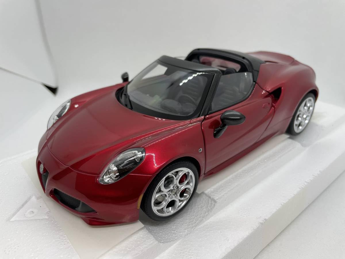 Amazon | オートアート 1/18 アルファ・ロメオ AUTOart ALFA ROMEO 4C