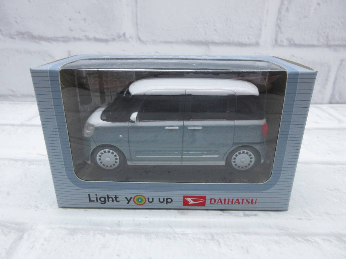 Amazon | ミニカー ダイハツ 2代目ムーヴキャンバス シャイニング