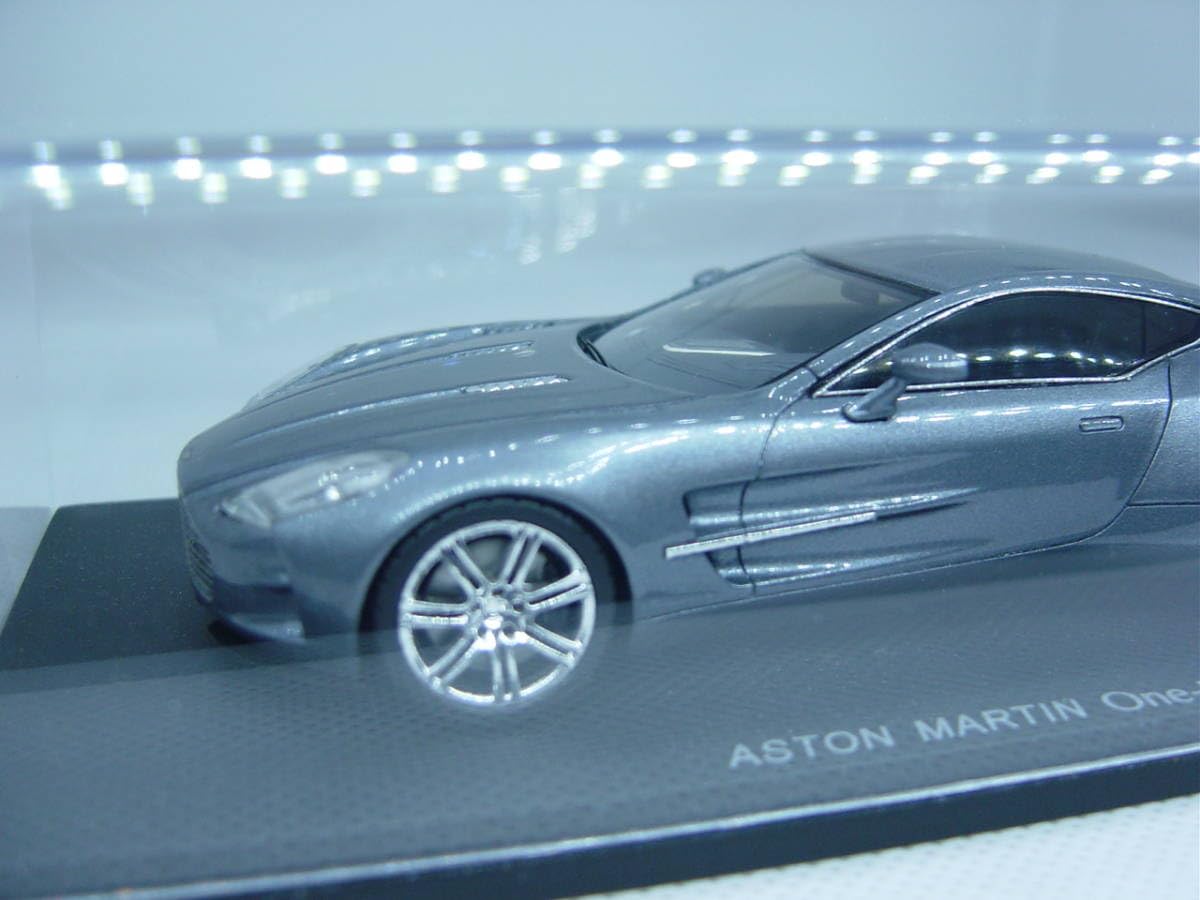 Amazon | ～ spark 1/43 ASTON MARTIN One-77 アストンマーティン