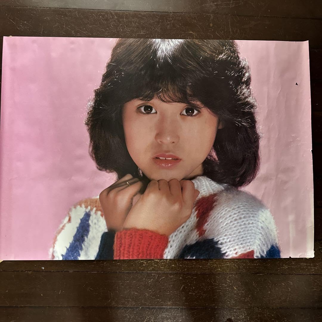 Amazon.co.jp: 鮮烈松田聖子 デビュー当時ポスター : おもちゃ