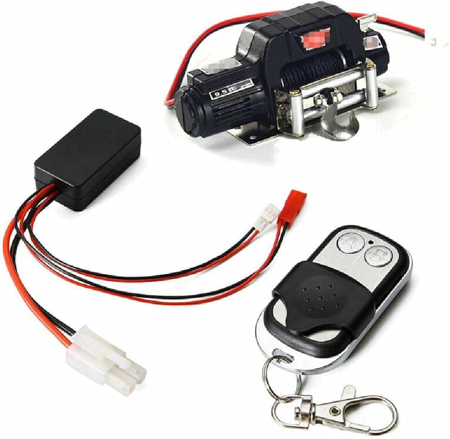 Amazon | 1/10 リモート コントロール車ウォーン ウィンチ簡単に再構築