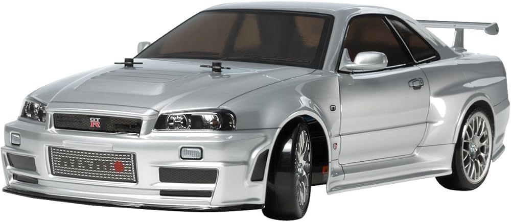 Tamiya 1/10 electric RC Car Series No.605 NISMO R34 GT-R Z-tune