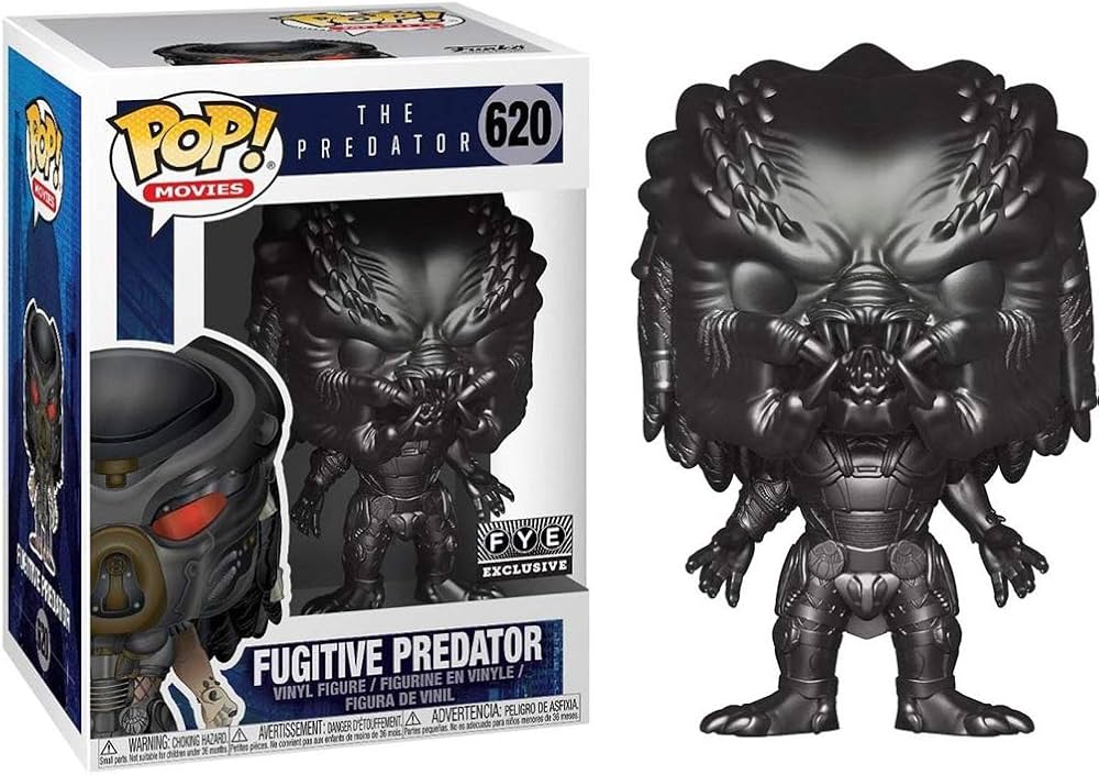 Funko Fugitive Predator (f.y.e. Exclusive): Predator x POP! Movies