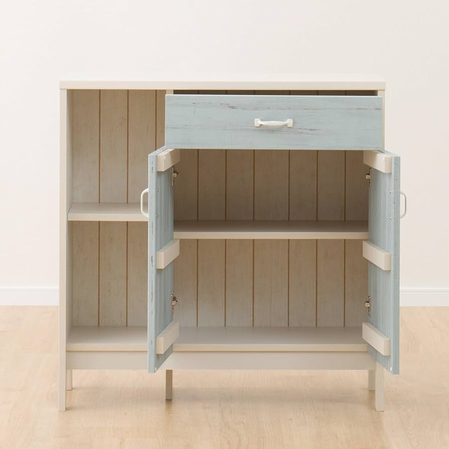 Amazon.co.jp: ニトリ キャビネット マリーナ 8585DH ホワイト