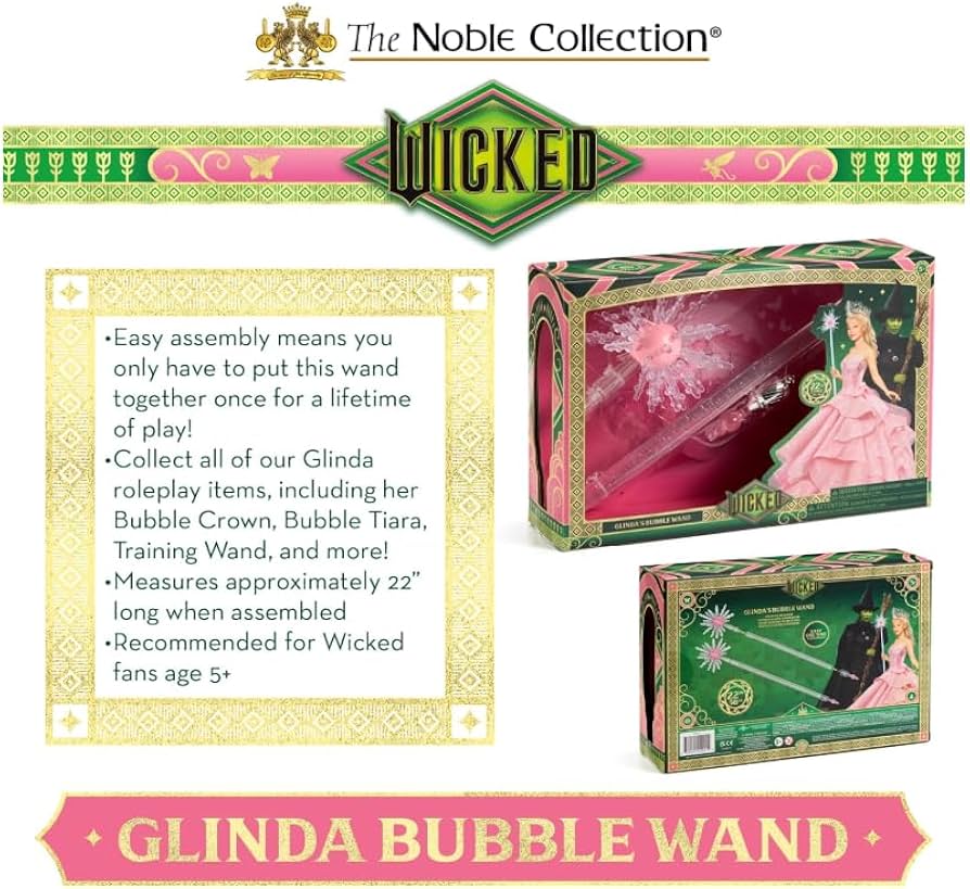 Amazon.co.jp: Wicked「ウィキッド ふたりの魔女」グリンダ バブル