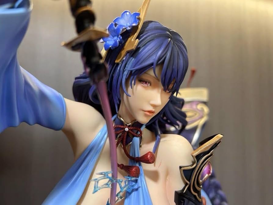 Amazon | 原神 雷電将軍 樹脂フィギュア ガレージキット | フィギュア