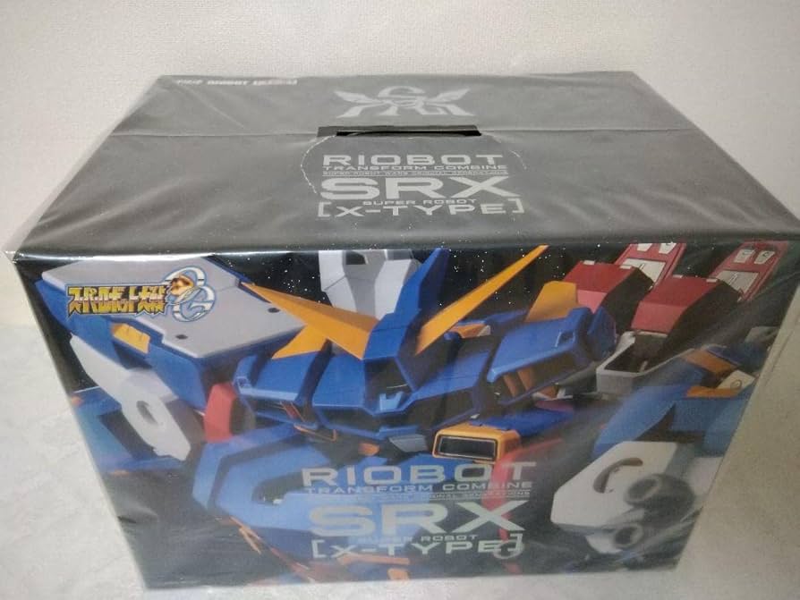 Amazon | 千値練 RIOBOT 変形合体 SRX 化粧箱上蓋破け 品 | ロボット
