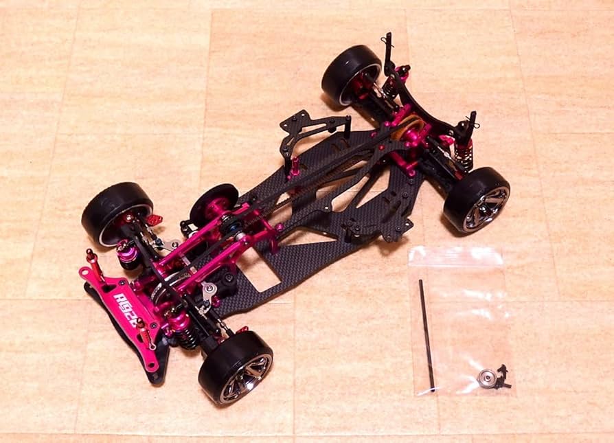 Amazon | 1/10 アレックス CER D11 カーボン ドリフト シャーシ