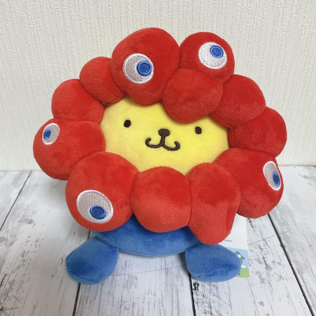 Amazon.co.jp: キャラクターズ ミャクミャクなりきりぬいぐるみM