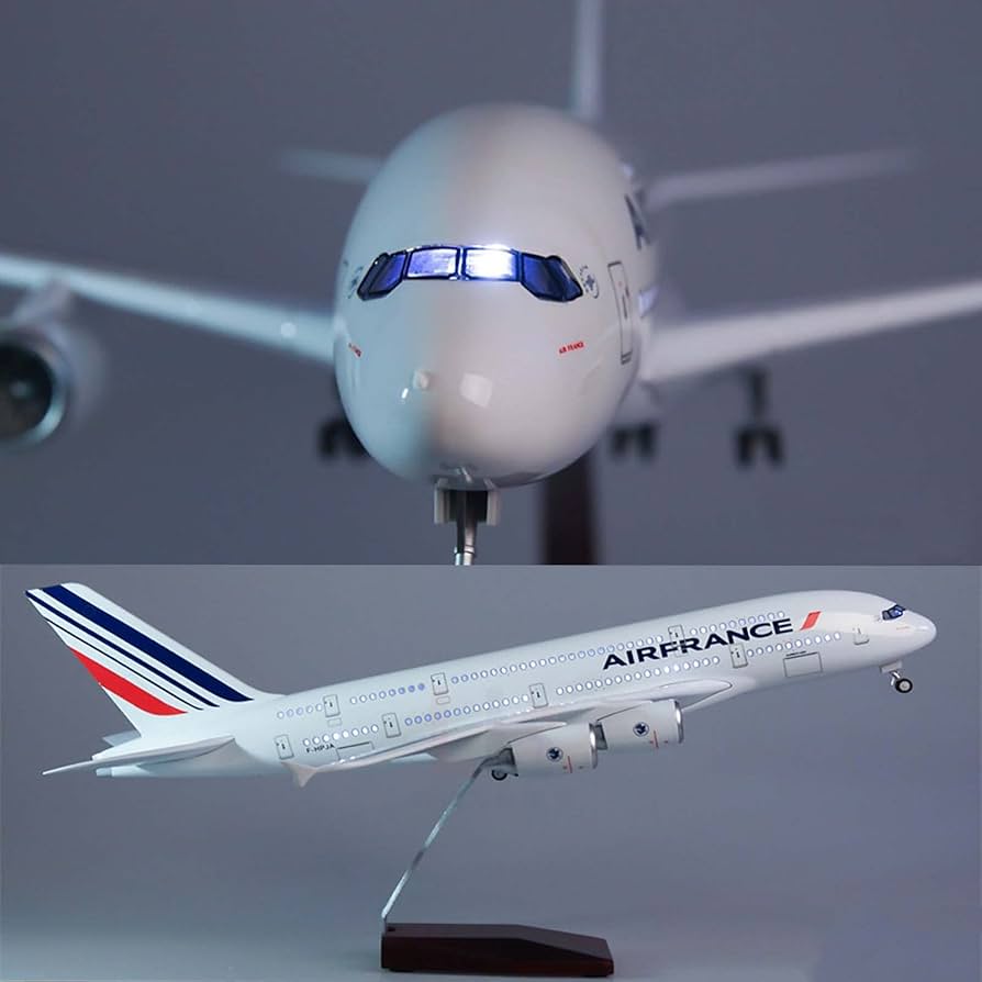 ブリティッシュ・エアウェイズ エアバス A380 1/160 LEDライト付き