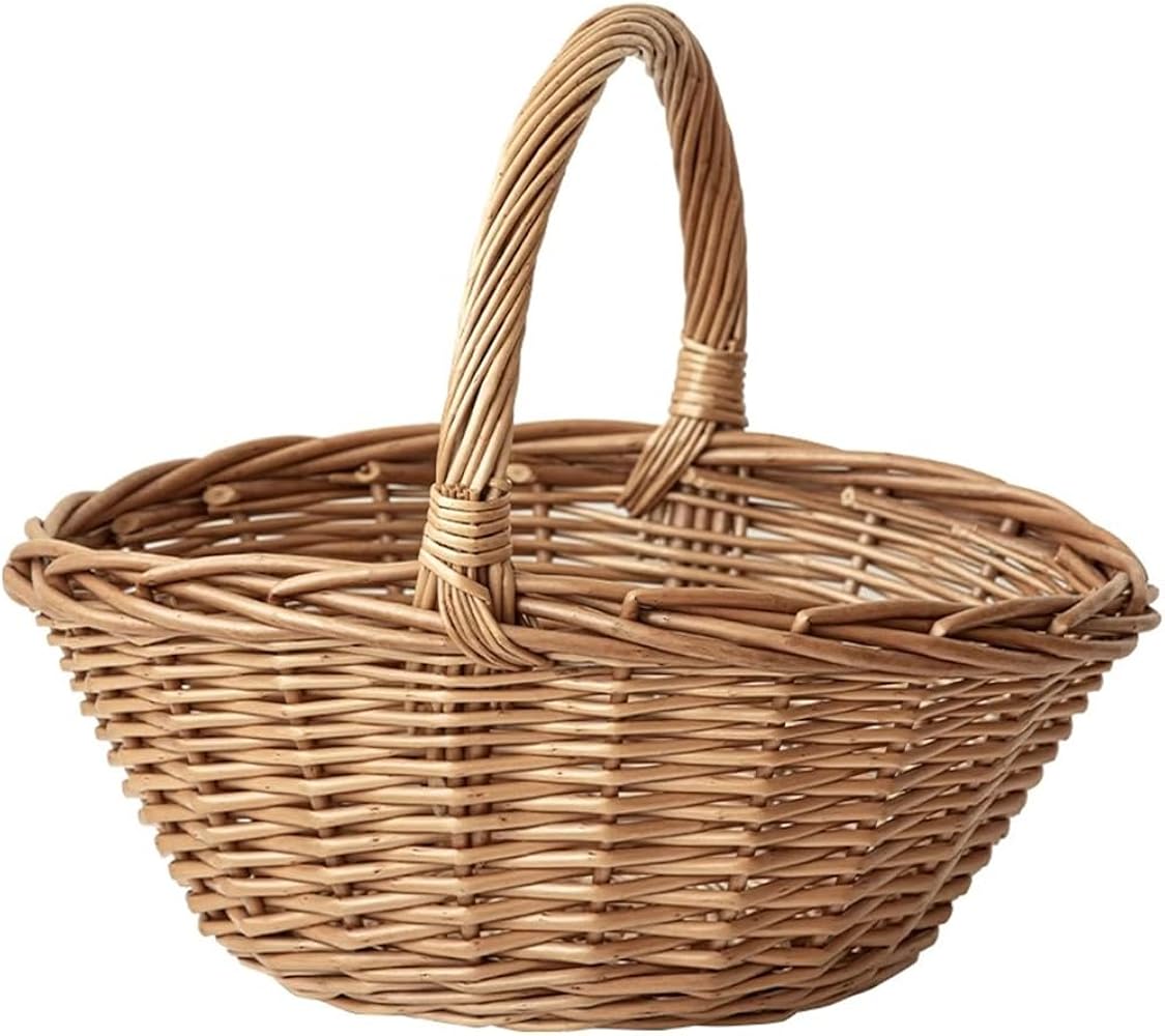 Amazon.co.jp: [BEIBANG] 藤編みかご バスケット 小物入れ 天然素材
