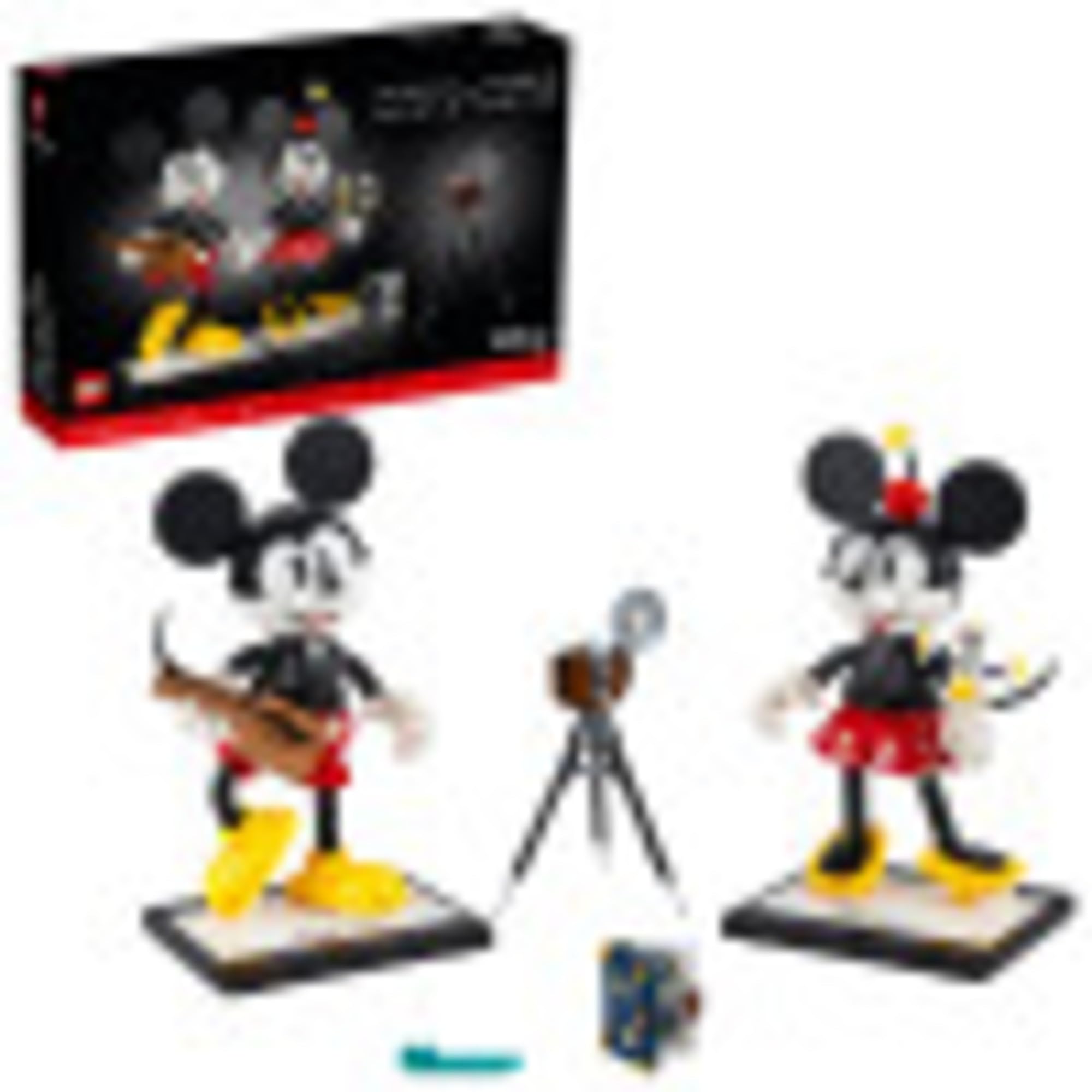Amazon.com: LEGO Disney Mickey Mouse & Minnie Mouse Buildable