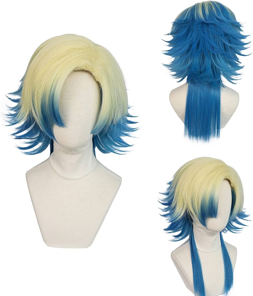 Amazon.co.jp: カイザー コスプレウィッグ ミヒャエル・カイザー