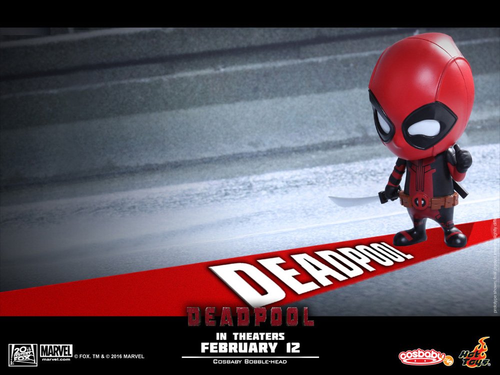 Amazon.co.jp: コスベイビー デッドプール サイズS デッドプール 高さ