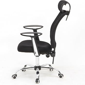 Amazon.co.jp: 不二貿易 オフィスチェア ヘッド付き アンテロープ