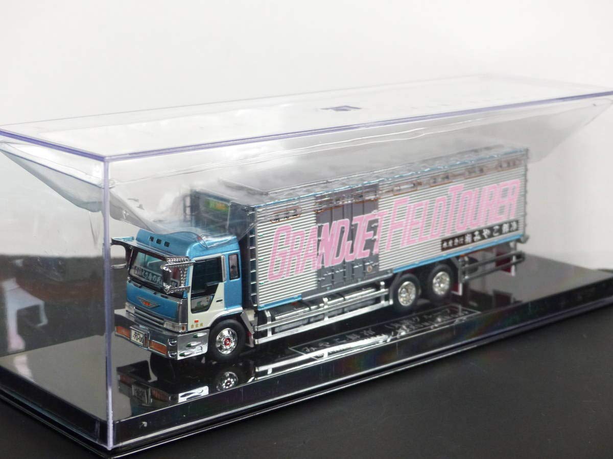 Amazon | 水色 1/72 リアルモールド 丸美みやこ鮮冷 日野 プロフィア