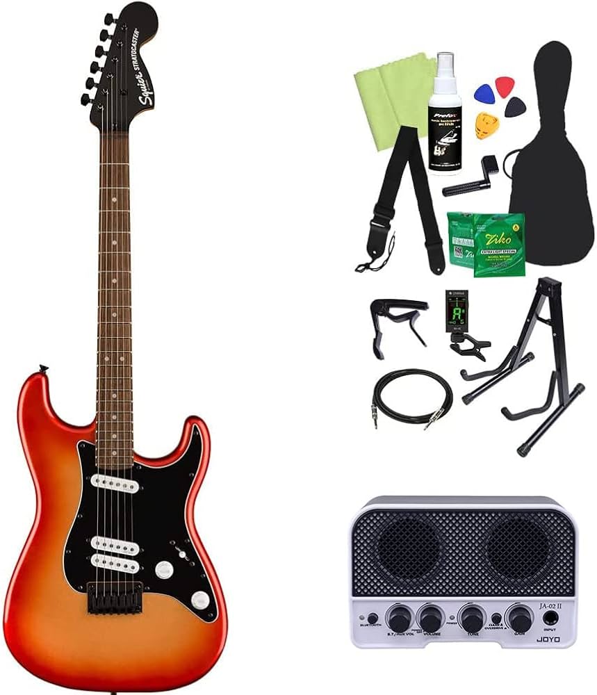 Amazon | Squier by Fender Contemporary Stratocaster Special HT