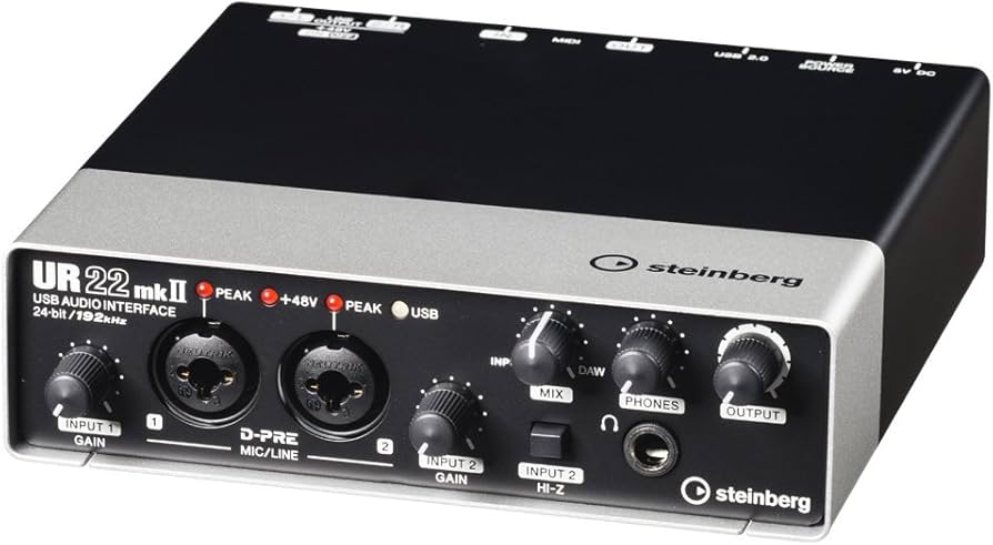 Amazon.co.jp: Steinberg スタインバーグ 2x2 USB2.0 24bit/192kHz
