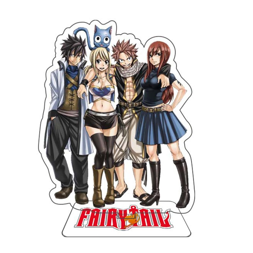 Amazon.co.jp: フェアリーテイルアニメフィギュア漫画キャラクターナツ