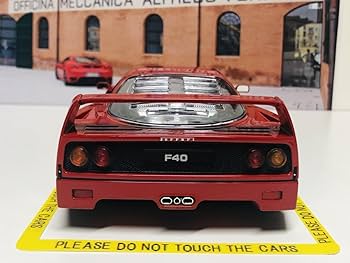 Amazon | KK scale 1/18 Ferrari F40 レッド ダイキャスト製