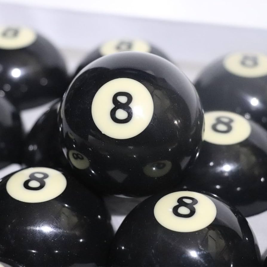 Amazon.co.jp: ビリヤードボール57mm #6ビリヤードボール交換用練習用