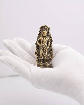 Amazon｜仏像 不動明王（小7.5cm/古美金）仏師：渡辺景秋 原型＿（酉年