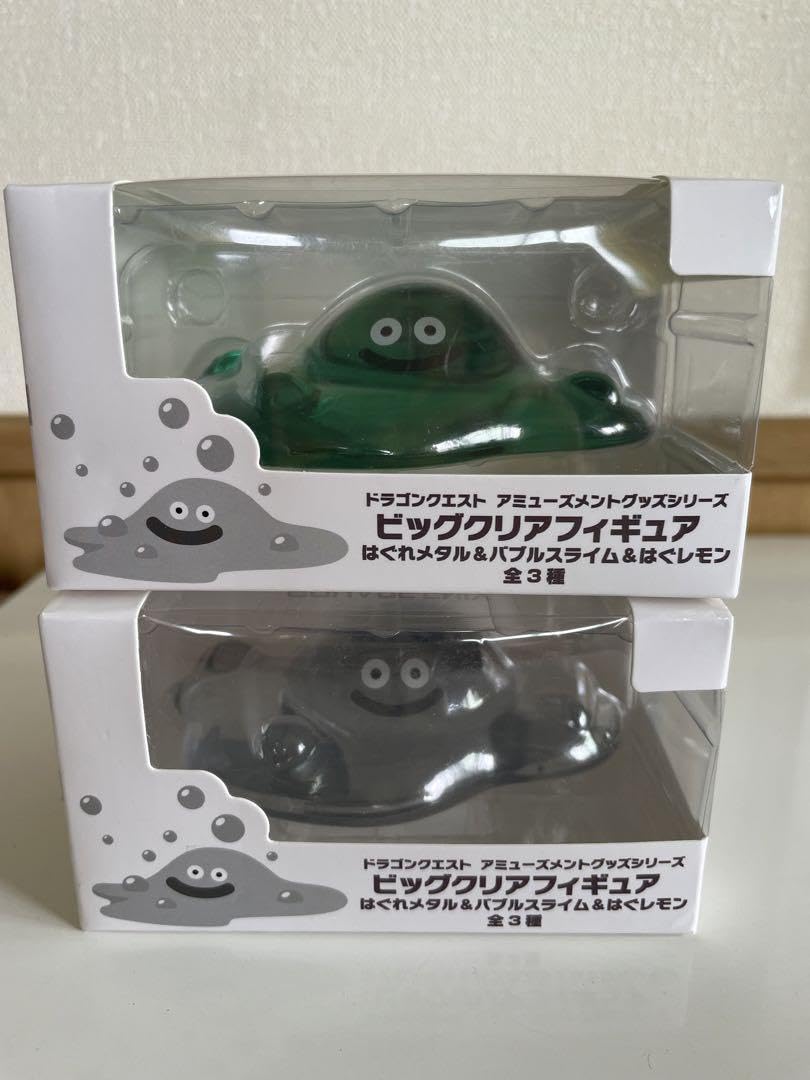 Amazon.co.jp: ドラ ク工 ビッグクリアフィギュア はぐれメタル バブル