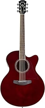 Amazon | ヤマハ YAMAHA エレアコギター CPX600 RTB | エレアコギター