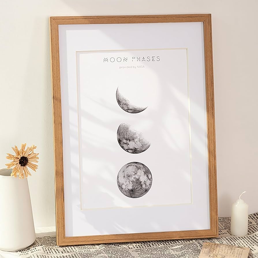 Amazon.co.jp: ポスターフレーム a2 額縁 木製 おしゃれ 高級 ポスター