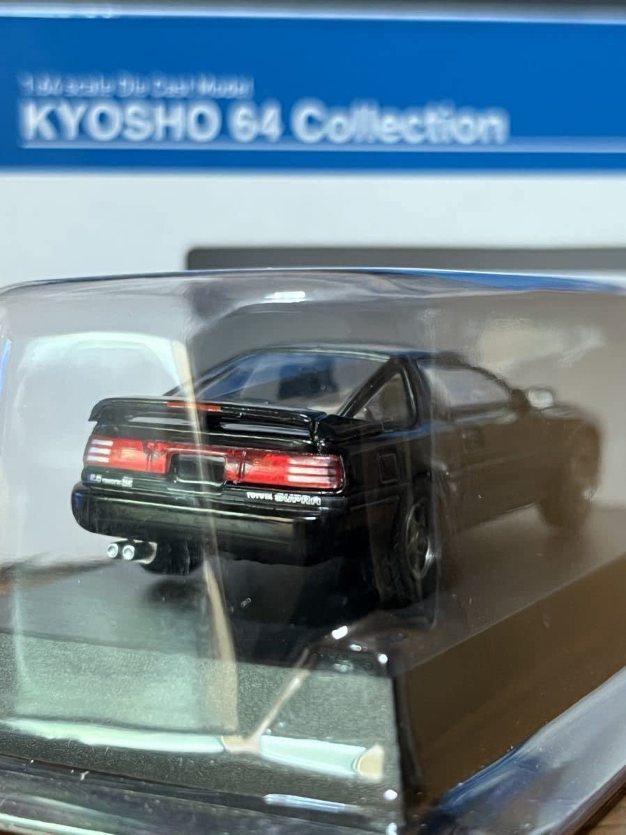 Amazon | 京商 1/64 64コレクション 01 4 トヨタ スープラ TOYOTA