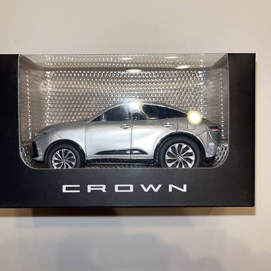 Amazon | ミニカー 新型 クラウン クロスオーバー ミニカー CROWN