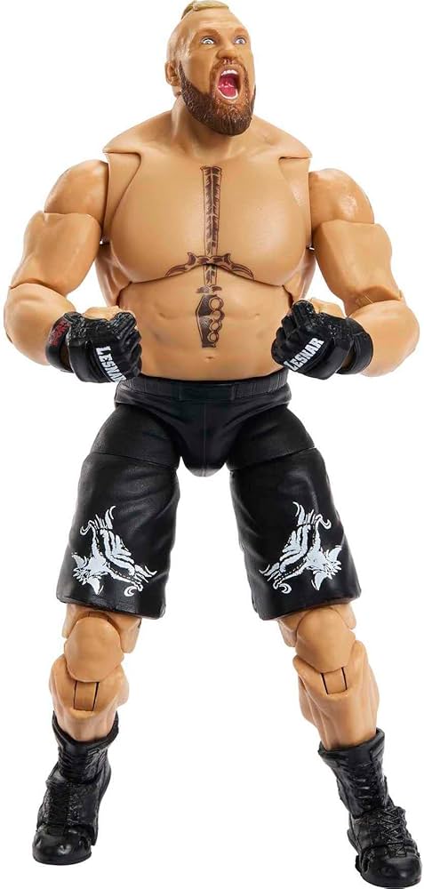 Amazon.co.jp: ブロック・レスナー (ベルト2本付き) - WWE