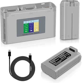 Amazon.com: Fantayso Intelligent Mini 4K Battery Mini 2 SE/Mini 2