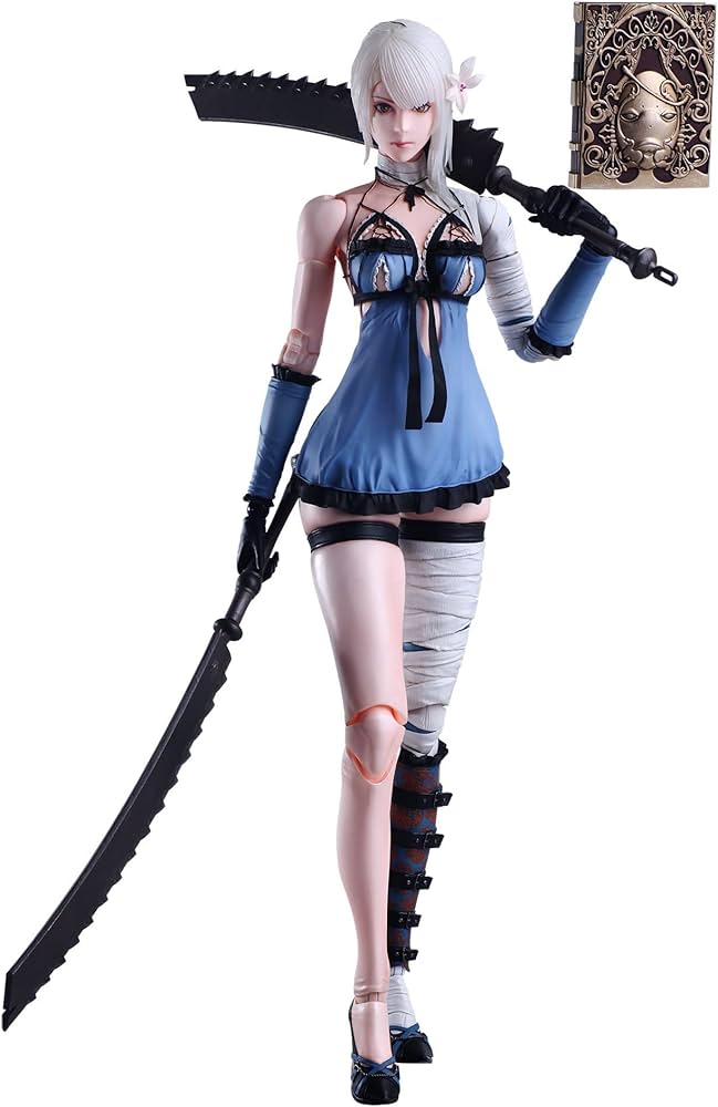 Amazon.com: Square Enix Kaine NieR Replicant Ver 1.22474487139
